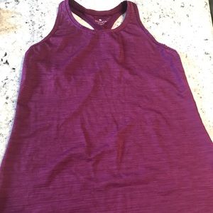 Athleta high neck tank top